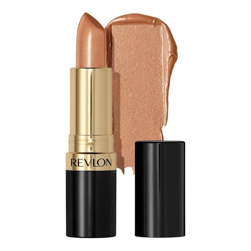 Bundle of 2 Revlon Super Lustrous Lipsticks – 041 Gold Goddess – Pearl Finish